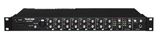 Tascam LM-8ST Rackmount 8-Channel Stereo Line Mixer