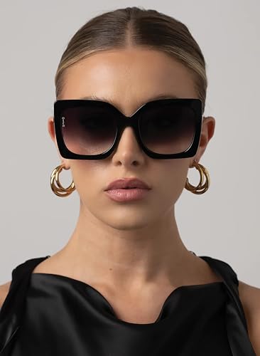 Women's Dynasty Oversized Mod Sunglasses3