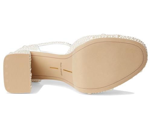 Dolce Vita Women's Pandro Pearl Heeled Sandal3