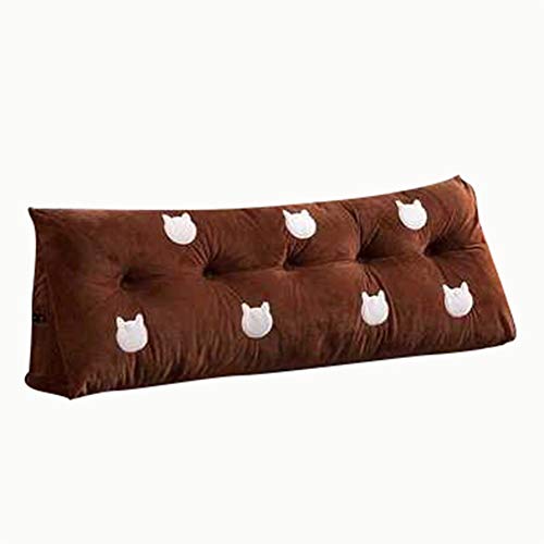 Coussin triangle oreiller de lecture et support dos positionnement wedge pad