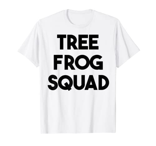 Tree Frog Squad – Arbre grenouille amoureux drôle T-Shirt