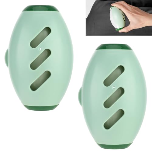 Reusable Lint Roller 2 PCS Lint Roller Reusable Washable Lint Roller Portable Sticky Cleaner Small Travel Animal Hair Removal Tool for Travel Home Laundry Dust and Fluff (Green)