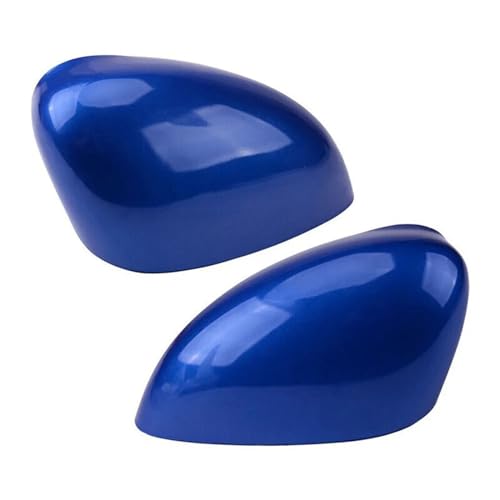 Coques rétroviseurs bleu foncé pour Ford Fiesta MK7 de 2008 à 2018 (lot de 2 pièces gauche et droit)