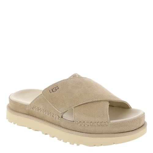 Ugg Damen Slides, Treibholz-Braun, 40 EU