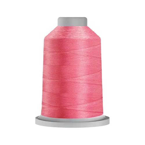 Hilo Glide Trilobal Poliéster No. 40 5000 m Rosa miniatura 1