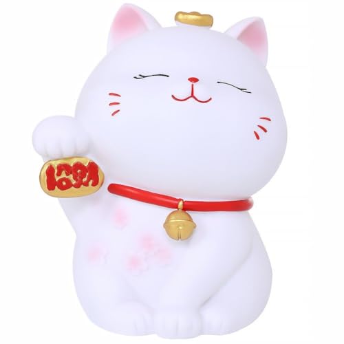 Pot de changement mignon en forme de chat pour apporter de la joie - 2