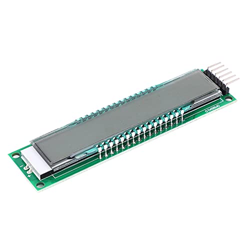 Alta compatibilidad DM8BA10 10 - Bit 16 - Módulo LED de pantalla LCD Segmento Módulo LED 5V TM1622 Chip Módulo de caracteres LCD de alto rendimiento (con alfileres)