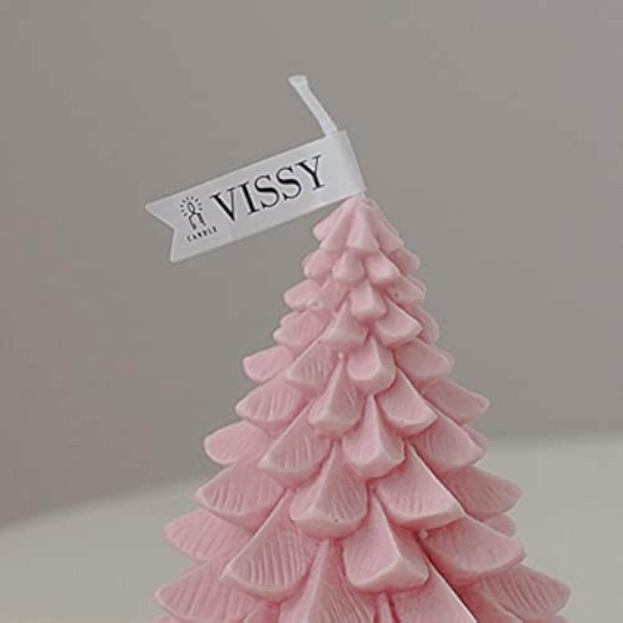 Christmas Tree Wax Scented Candle Home Decor