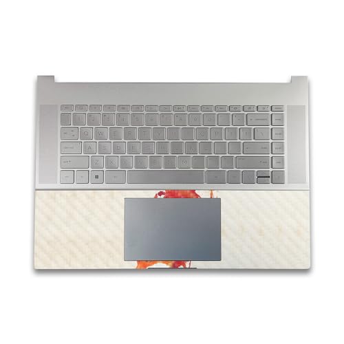 Image of Carbon Fiber Gaming Skin Compatible with HP Envy x360 16 inch (2023) - Vulpes Fox - Premium 3M Vinyl Protective Wrap Decal Cover - Easy to Apply | Crafted in The USA by MightySkins