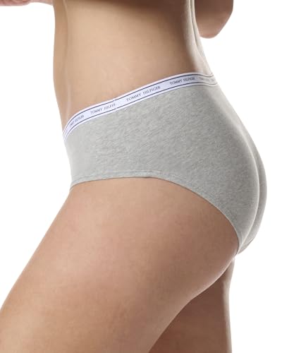 Tommy Hilfiger Women's Cotton Hipster Panty, Multipack3