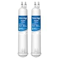 Waterdrop WD-F08 Replacement for 4396841, Everydrop® Filter 3, EDR3RXD1, 4396710, Kenmore® 46-9083, 46-9030, Refrigerator Water Filter, 2 Filters