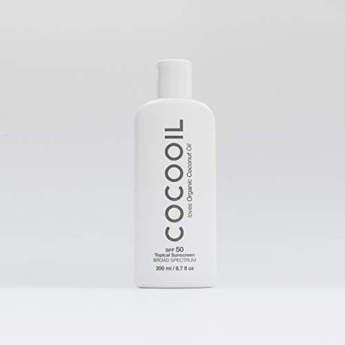 COCOOIL Topical Sunscreen SPF50 6.7 Fl Oz