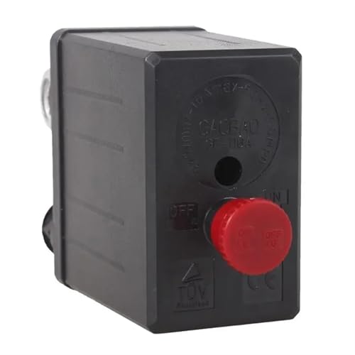 Eviter les fuites avec la valve de commande de pressostat de compresseur d'air