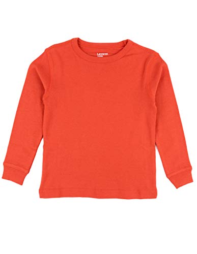Leveret Long Sleeve Boys Girls Kids & Toddler T-Shirt 100% Cotton (2-14 Years) Variety of Colors