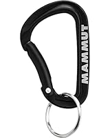 Mammut Mini Carabiner Classic Keylock S - Mammut, Farbe:Black, Größe:one Size