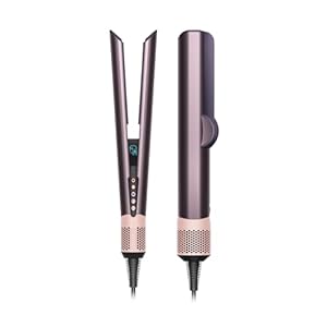 Dyson Airstrait Haarglätter (Jasper plum)