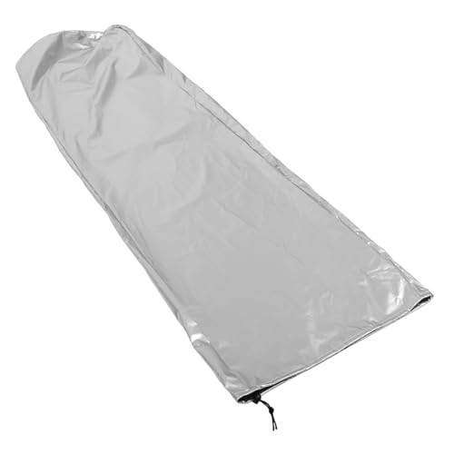 Hoement Funda Plegable Para Escalera 210d Resistente Al Agua y Protección Solar, Cubierta Exterior Para Escalera De 50x195x6,5 Cm, Tela Oxford, Para Almacenaje y Uso En Patios y Construcción