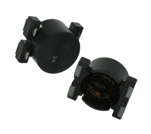 Pack of 2 7446631010 CMC 10 mH @ 10 kHz 2 Line Common Mode Choke Surface Mount 1A DCR 550mOhm