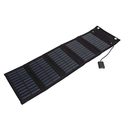 25W Foldable Solar Panel Charger Monocrystalline Silicon For Laptops Car Batteries Ships