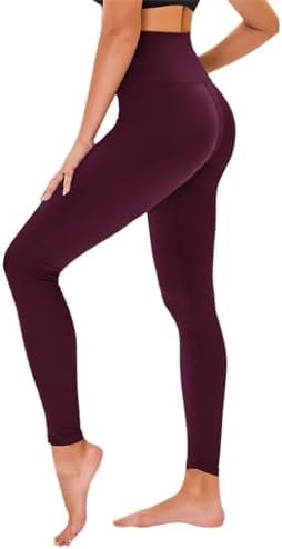 TNNZEET High Waist Leggings Damen Elastische Leggins Weiche Sporthose Gym | Sportleggins Lang für Yoga Sport, Activewear Mode Sportkleidung, Weicher Fashion Hose