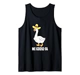 Me Goose Ta Mexican Funny Spanish Goose Pun Tank Top