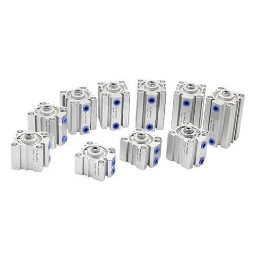 Cilindro neumático para optimizar espacio reducido con diámetro 20 mm y carrera de 30 mm 7