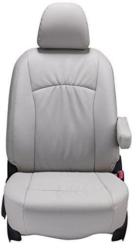 クラッツィオ シートカバー N-BOX/N-BOXカスタム JF3/JF4 H29/9～R2/12 Clazzio ツィール ライトグレー EH-2045