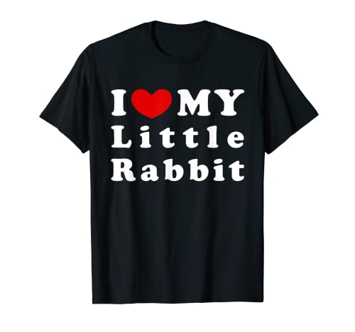 Photo de I Love My Little Rabbit, J'aime mon petit lapin T-Shirt