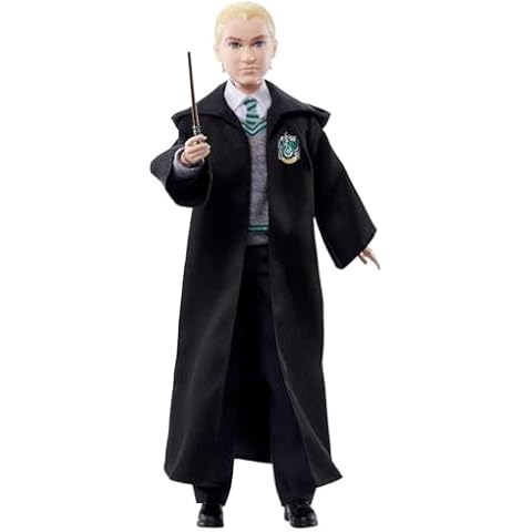 Mattel Harry Potter Draco Malfoy Doll Cover