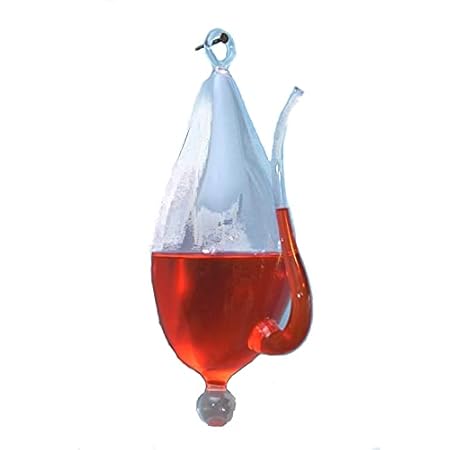 Stanley London Hand Blown Weather Glass Barometer (Barometer Only)