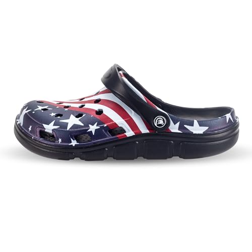 Image of PIMIO Garden Clogs for Women and Men,Slip On Work Shoes with Arch Support,Womens Mens Quick-Dry Water Shoes Casual Sandals,Comfortable Slippers
