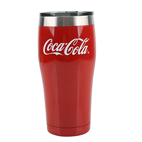 Coca-Cola Copo de aço inoxidável, vermelho, 680 g, 86-099