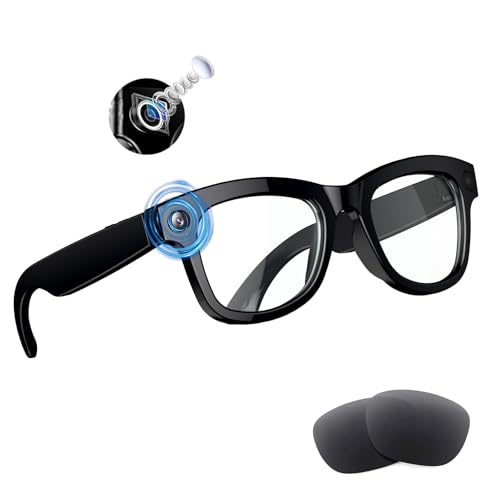 Amazon | スマート翻訳メガネ AI スマート翻訳 スマート グラスメガネ