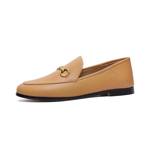 Image of Vertundy Loafers for Women Penny Loafer Comfortable Slip On Dressy Casual Business Work Office Shoes