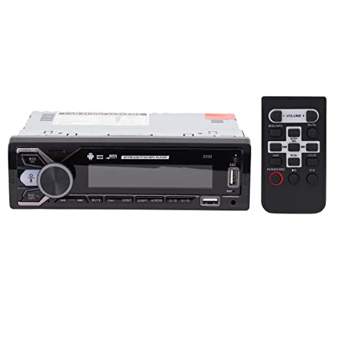 Image of AUTO SNAP ARC2923 Car Player TF /BT /AUX /SD Card Slot Dual USB Ports with Remote Control Single Din Premium MP3 Universal Fit Panel