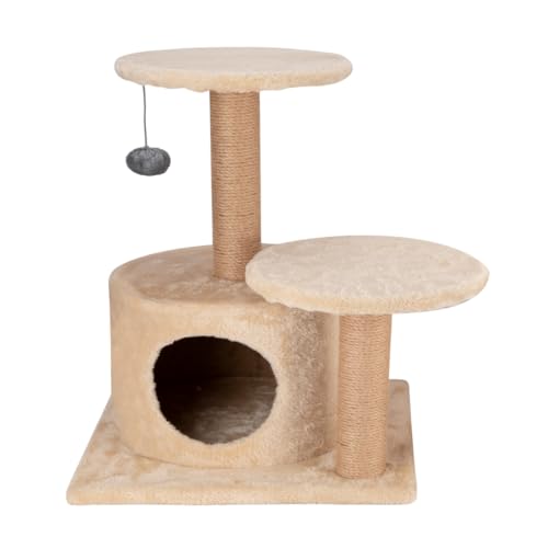 American Pets Arranhador Torre Dupla Roma Para Gatos