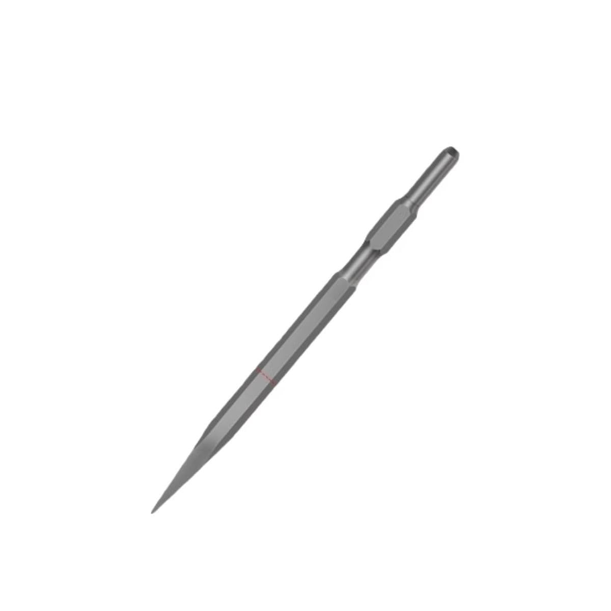 Scalpello a punta esagonale resistente per trapani demolitori - 17 × 400 mm