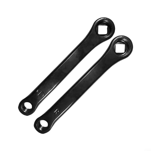 ZYWUOY Fahrradkurbel, 152 mm, Heimtrainer, Kurbel links und rechts, Fitness-Fahrrad, Ersatzzubehör