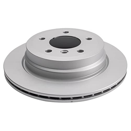 Image of TRQ Rear Brake Pad & Rotor Kit Compatible with 2007-2015 BMW 328i 328i xDrive 328xi X1