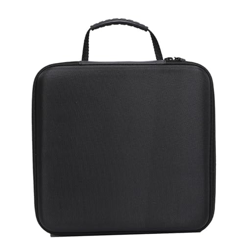 Boîte de voyage à 12 emplacements pour montres avec intérieur rembourré pour un rangement sécurisé et un affichage quotidien des montres