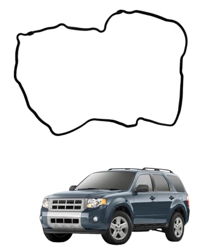 Image of OS30729R Engine Oil Pan Gasket Fit for Ford Escape 3.0 2003-2012 6 Cyl Escape /Fusion /Taurus /Mazda 6 /Mercury Mariner /Lincoln Zephyr Replace OS 30729 R