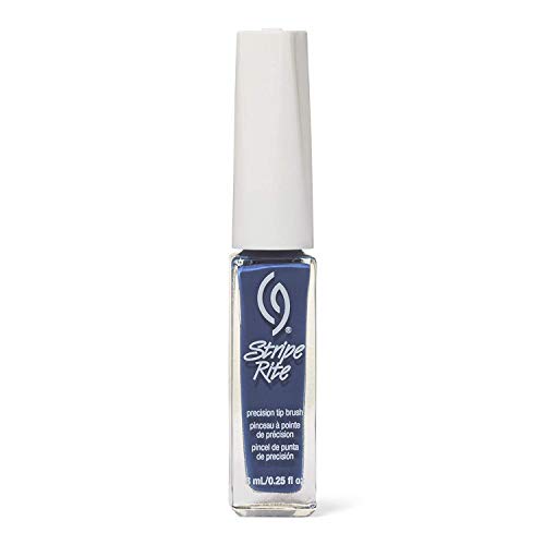 China Glaze Stripe Rite Midnight Blue Midnight Blue