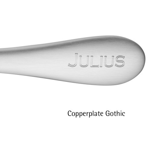 WMF Steakbesteck 12-teilig, mit Namengravur, Steakgabel Steakmesser für 6 Personen, Cromargan Edelstahl poliert, in… - Image 5