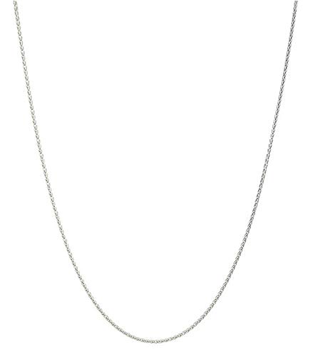 Jewelplus Platinum 2Mm Wheat Chain Necklace - 30" #TOP1