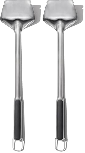 Kit de 2 herramientas para carbón de acero inoxidable OXO miniatura 1