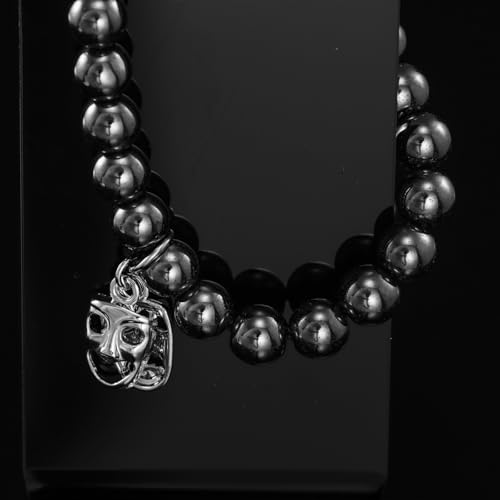 Image of Kivosliviz Theater Gifts Bracelet for Women Drama's Comedy Tragedy Jewelry Actress Theater Bracelet