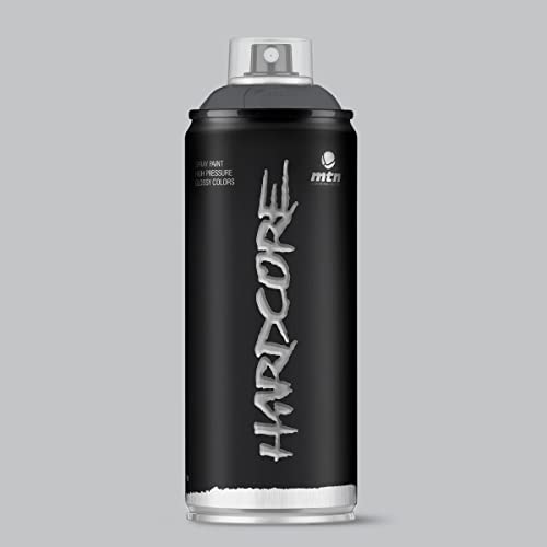 Image of Montana MTN Spain Hardcore Spray Paints (400ml Squatter Grey)
