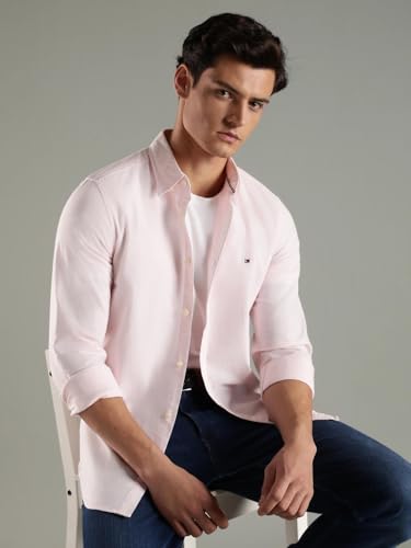 Image of Tommy Hilfiger Men's Cotton Slim Fit Shirts