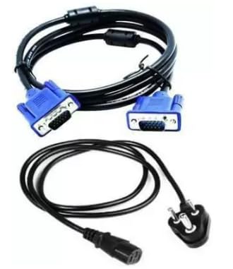 See full amazon price history chart for AQBP TV-out Cable Combo Set of Male to Male 15 Pin VGA and Power Cable (Black, For BluRay) AQBP TV-out Cable Combo Set of Male to Male 15 Pin VGA and Power Cable (Black, For BluRay) (B0CPVHBS3L) Amazon Price History, Amazon Price Tracker