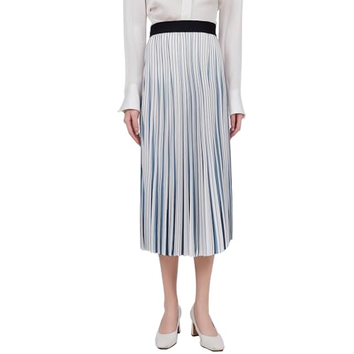 ASSUAL Women's Pleated Skirt2